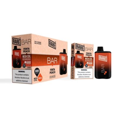Rare Bar Fenta Peach