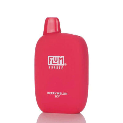 Flum Pebble Berrymelon Icy Flavor - Disposable Vape