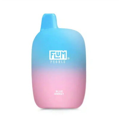 Flum Pebble Blue Energy Flavor - Disposable Vape