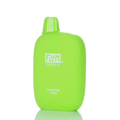 Flum Pebble Passion Kiwi Flavor - Disposable Vape