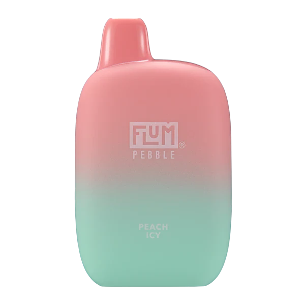 Flum Pebble Peachy Ice Flavor - Disposable Vape