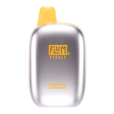 Flum Pebble Pineapple Coconut Flavor - Disposable Vape