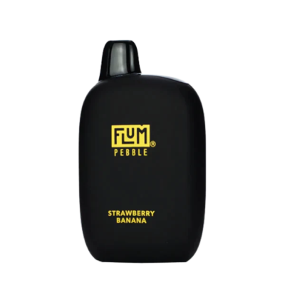 Flum Pebble Strawberry banana Flavor - Disposable Vape