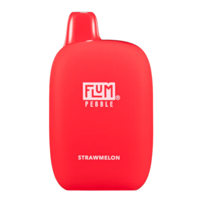 Flum Pebble Strawmelon Flavor - Disposable Vape