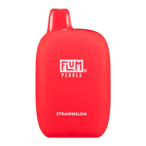 Flum Pebble Strawmelon Flavor - Disposable Vape