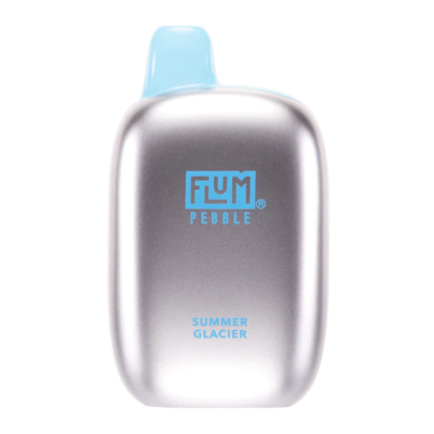 Flum Pebble Summer Glacier Flavor - Disposable Vape