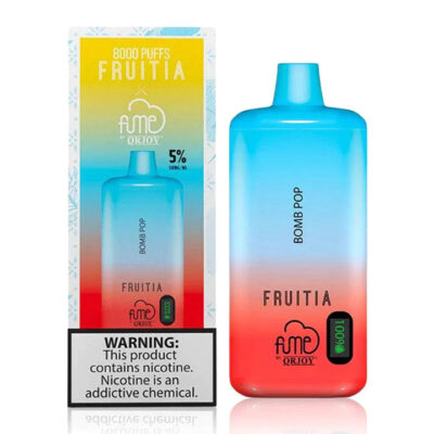 Fruitia x Fume Bomb Pop
