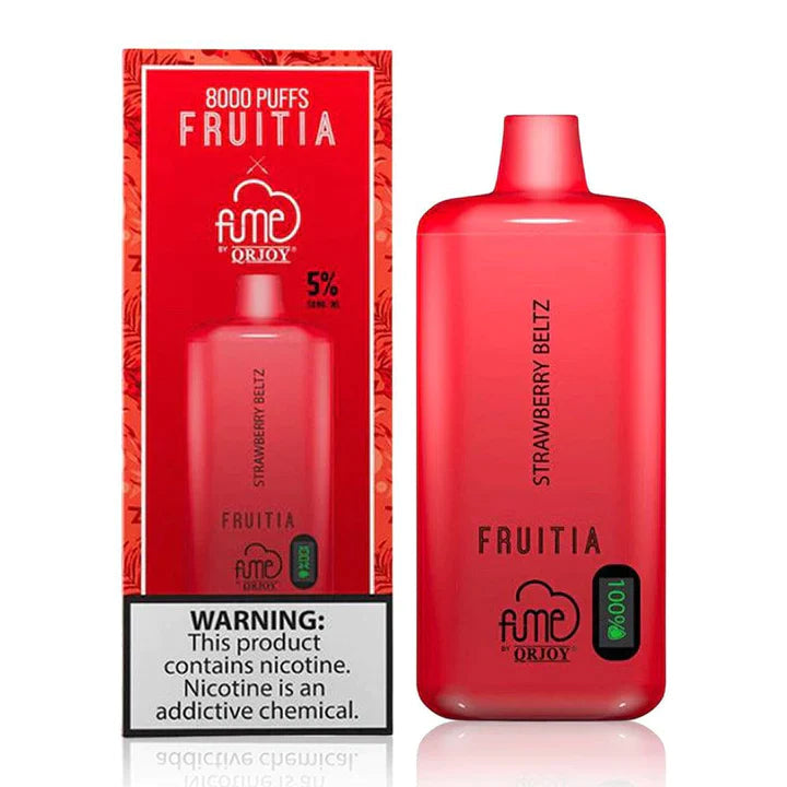 Fruitia x Fume Strawberry Beltz