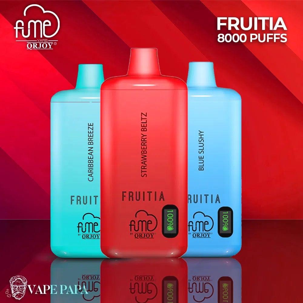 Fruitia x Fume