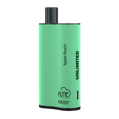 Fume Infinity Apple Peach Flavor - Disposable Vape