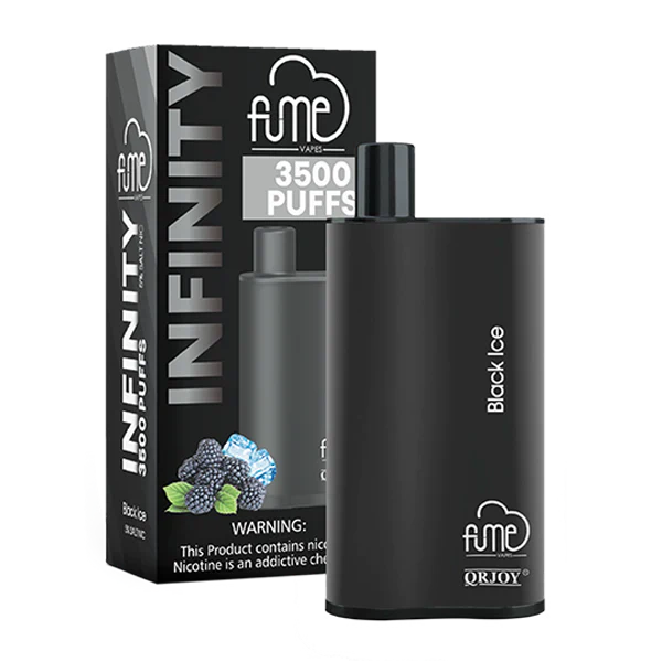 Fume Infinity Black Ice Flavor - Disposable Vape