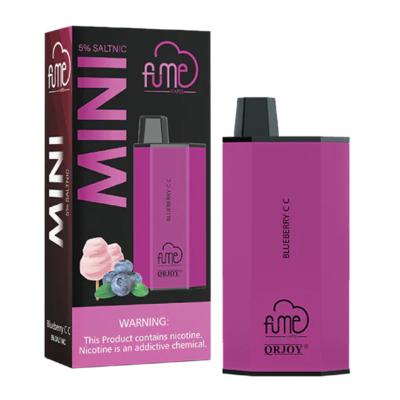 Fume Infinity Blueberry Cotton Candy Flavor - Disposable Vape