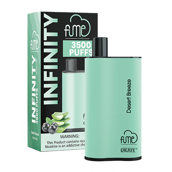 Fume Infinity Desert Breeze Flavor - Disposable Vape