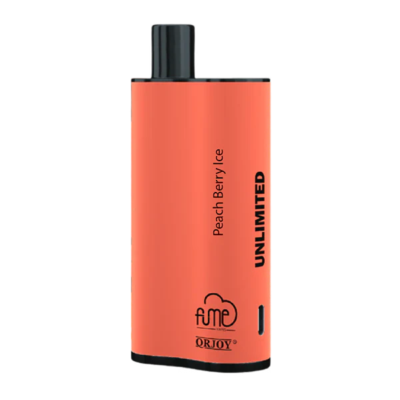 Fume Infinity Peach Berry Ice Flavor - Disposable Vape