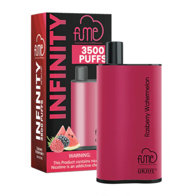 Fume Infinity Raspberry watermelon Flavor - Disposable Vape