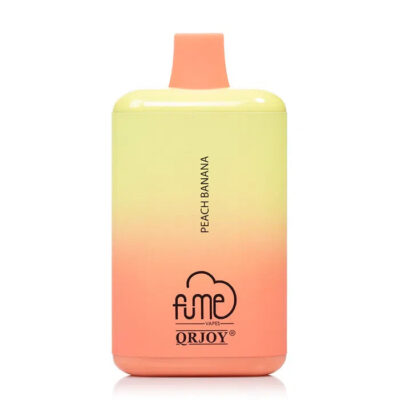 Fume Recharge Peach Banana