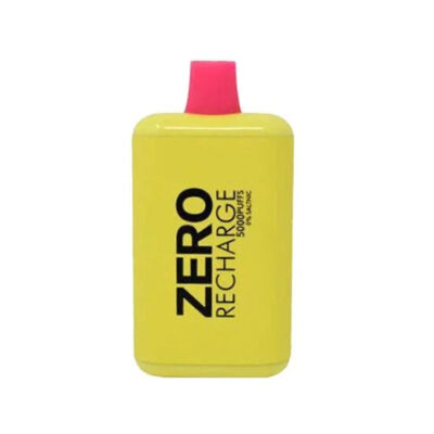 Fume Recharge Zero Strawberry Banana