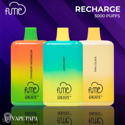 Fume Recharge Flavor - Disposable Vape