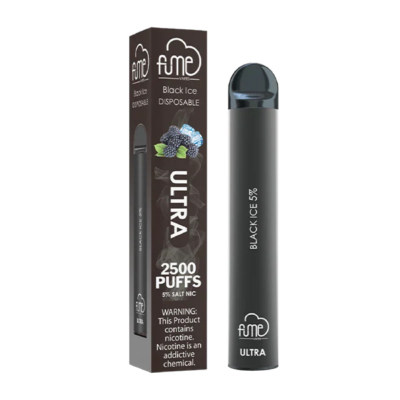 Fume Ultra Black ice Flavor - Disposable Vape