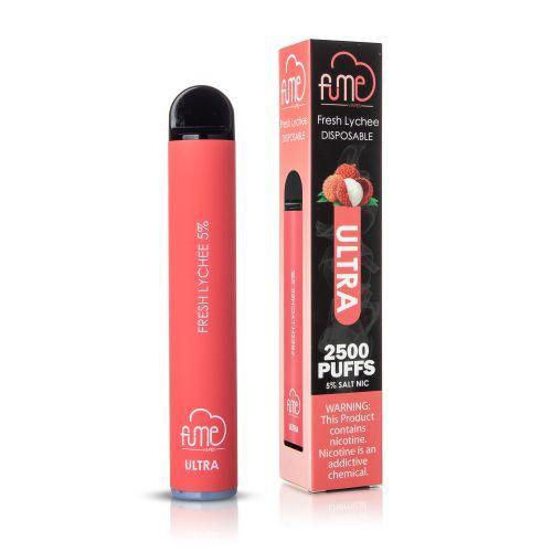 Fume Ultra Fresh Lychee Flavor - Disposable Vape