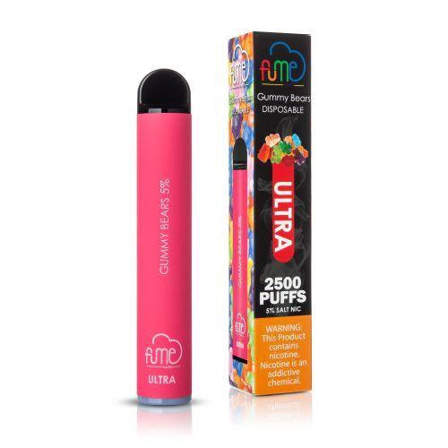 Fume Ultra Gummy Bears Flavor - Disposable Vape