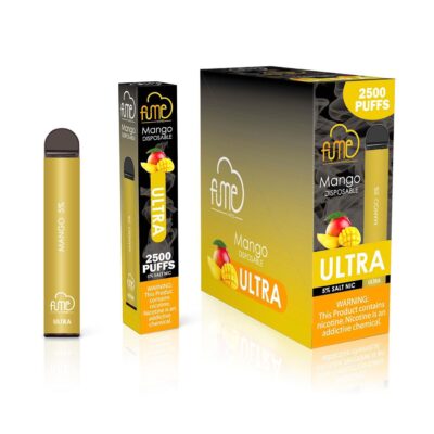 Fume Ultra Mango Flavor - Disposable Vape