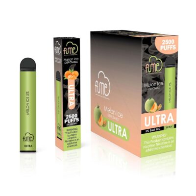 Fume Ultra Melon Ice Flavor - Disposable Vape