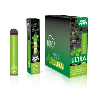 Fume Ultra Mint Flavor - Disposable Vape