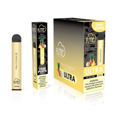Fume Ultra Pina colada Flavor - Disposable Vape
