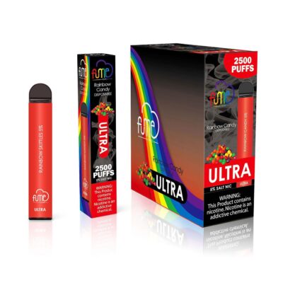 Fume Ultra Rainbow skittles Flavor - Disposable Vape