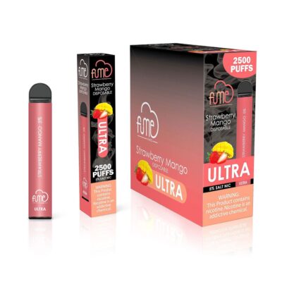 Fume Ultra Strawberry mango Flavor - Disposable Vape