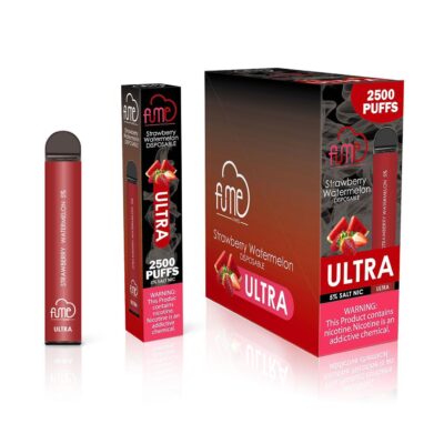 Fume Ultra Strawberry watermelon Flavor - Disposable Vape