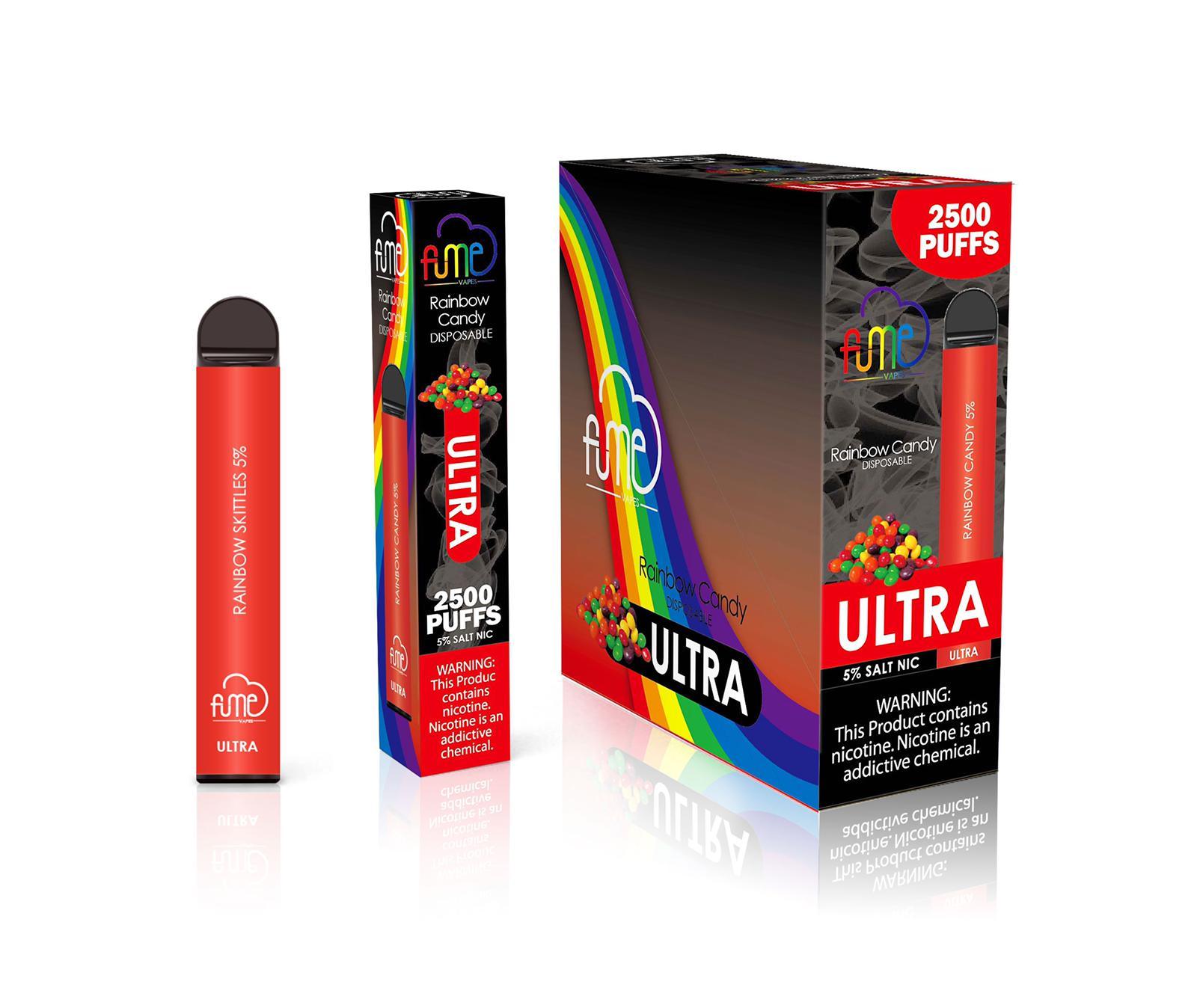 Fume Ultra Flavor - Disposable Vape