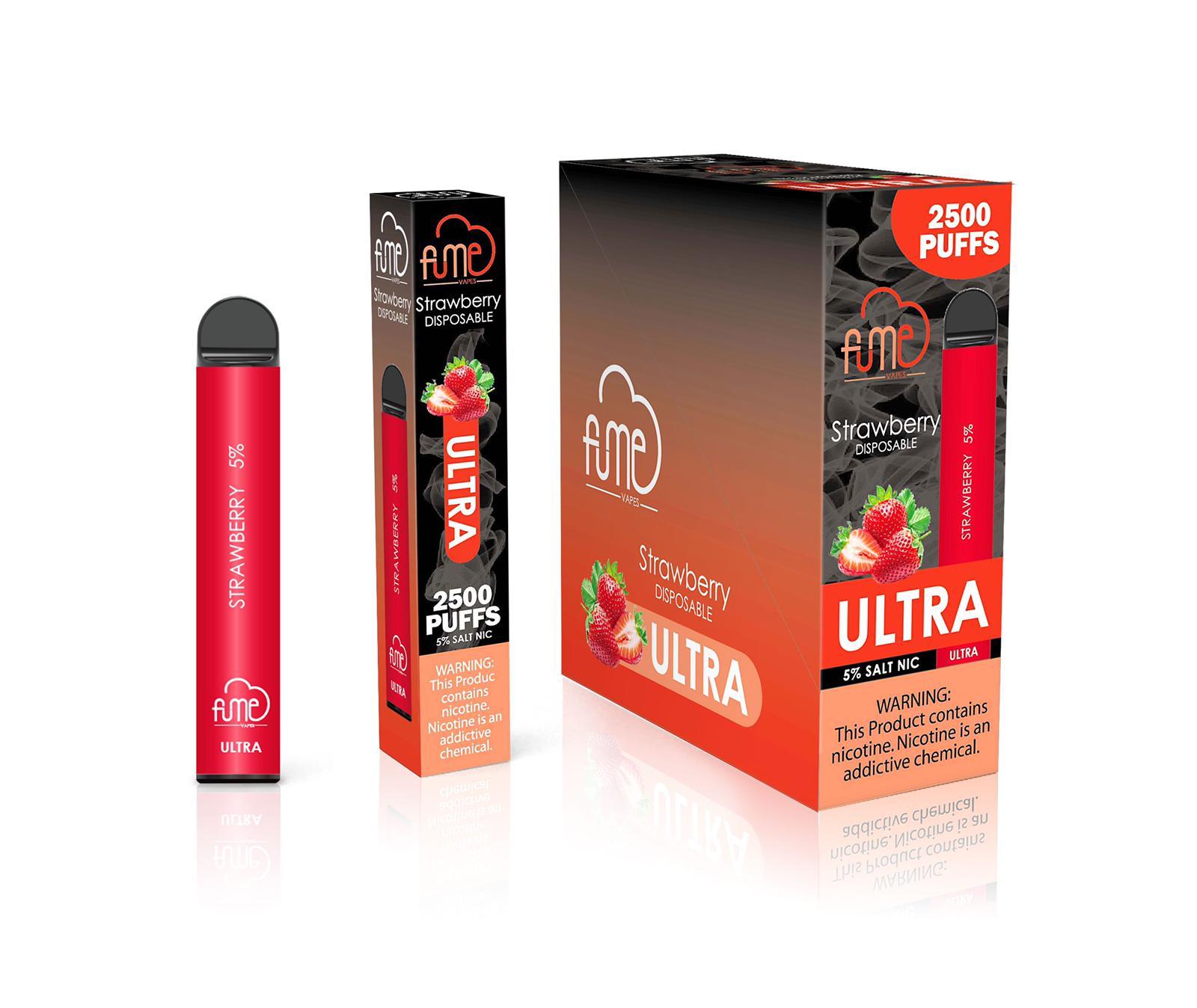 Fume Ultra Flavor - Disposable Vape