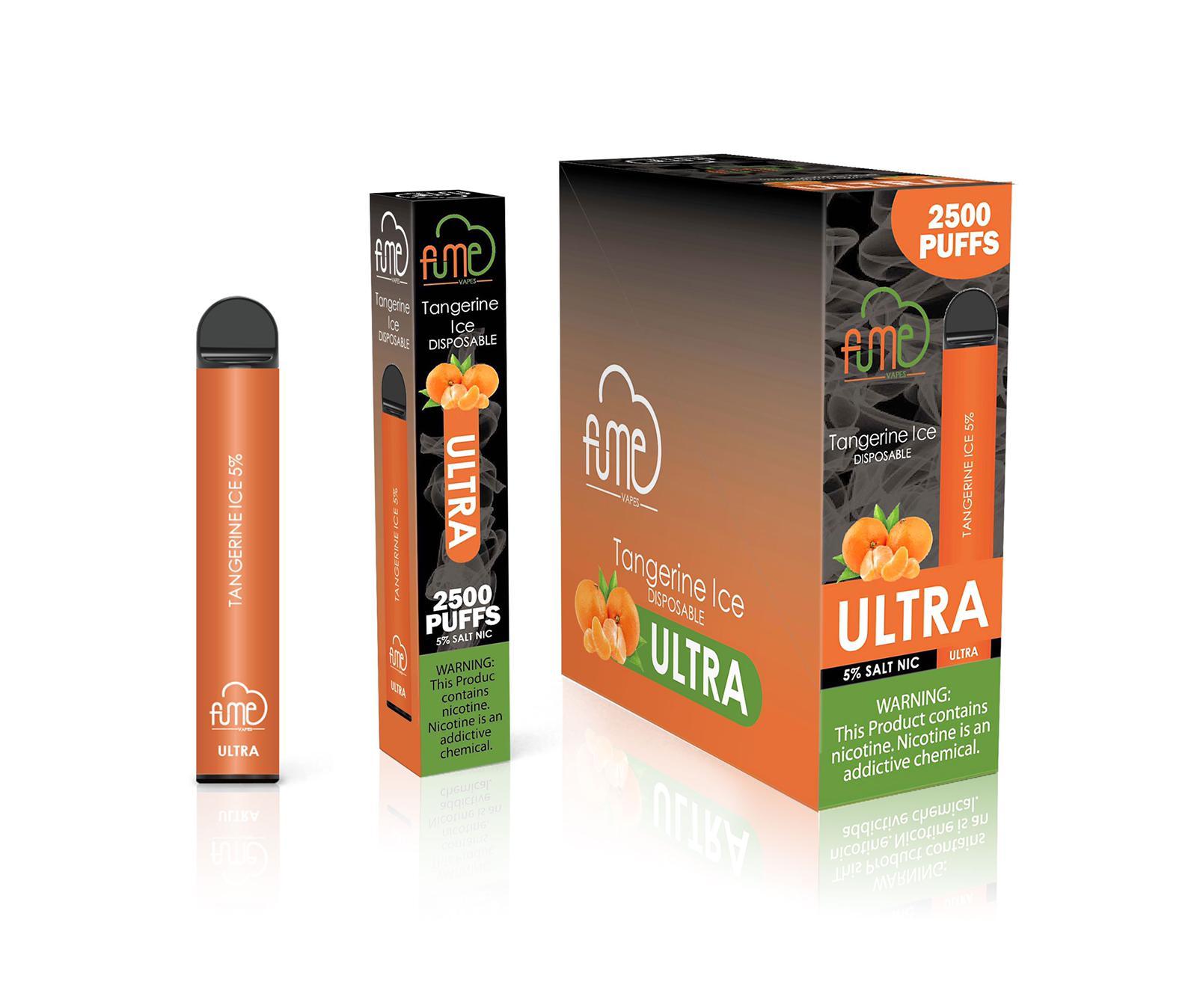 Fume Ultra Flavor - Disposable Vape