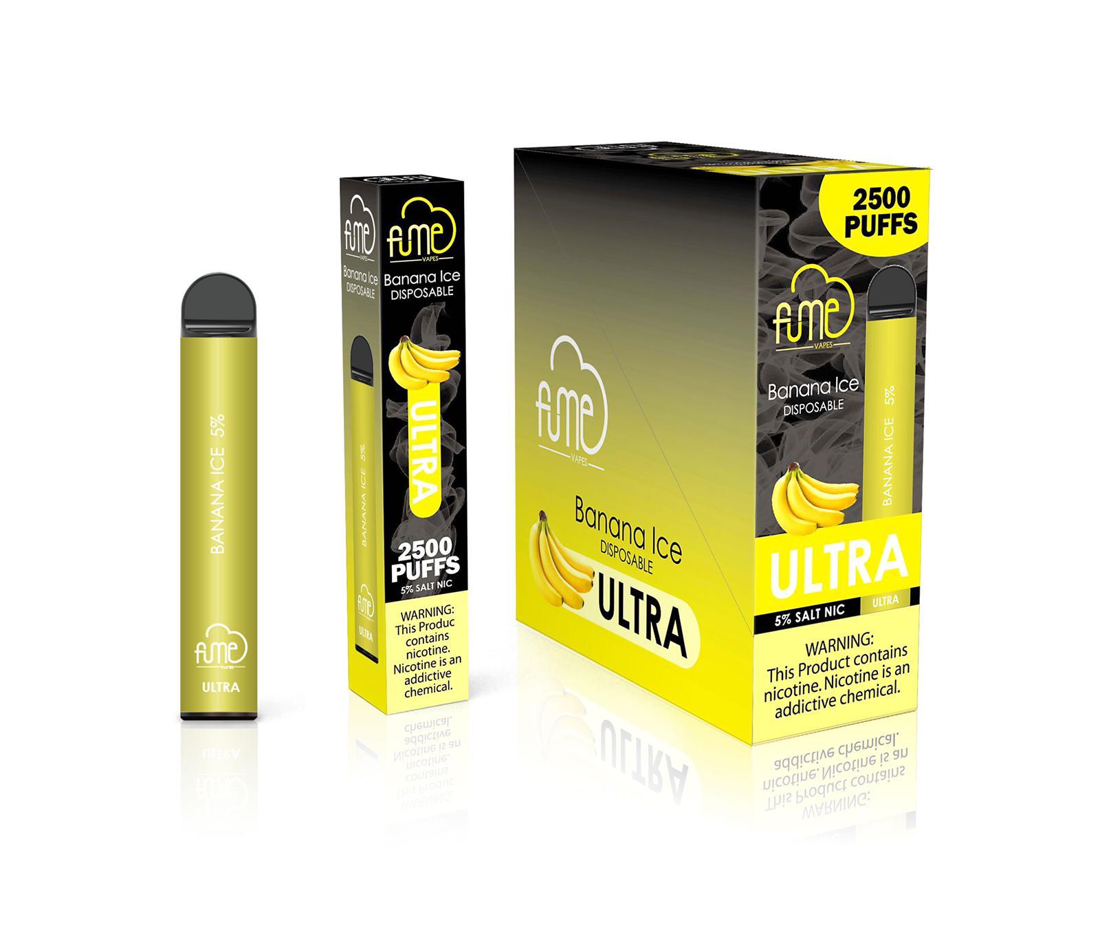 Fume Ultra Flavor - Disposable Vape