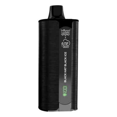 Fume x Nicky Jam Black Hat Black Ice