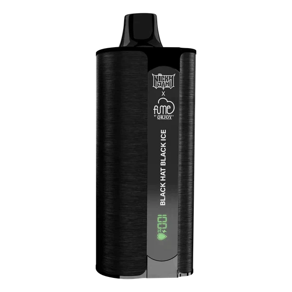 Fume x Nicky Jam Black Hat Black Ice