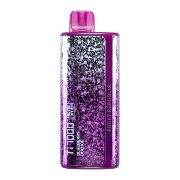 Funky Republic Ti7000 Blueberry Duo Ice