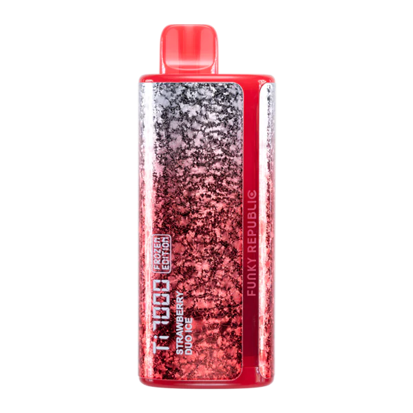 Funky Republic Ti7000 Strawberry Duo Ice