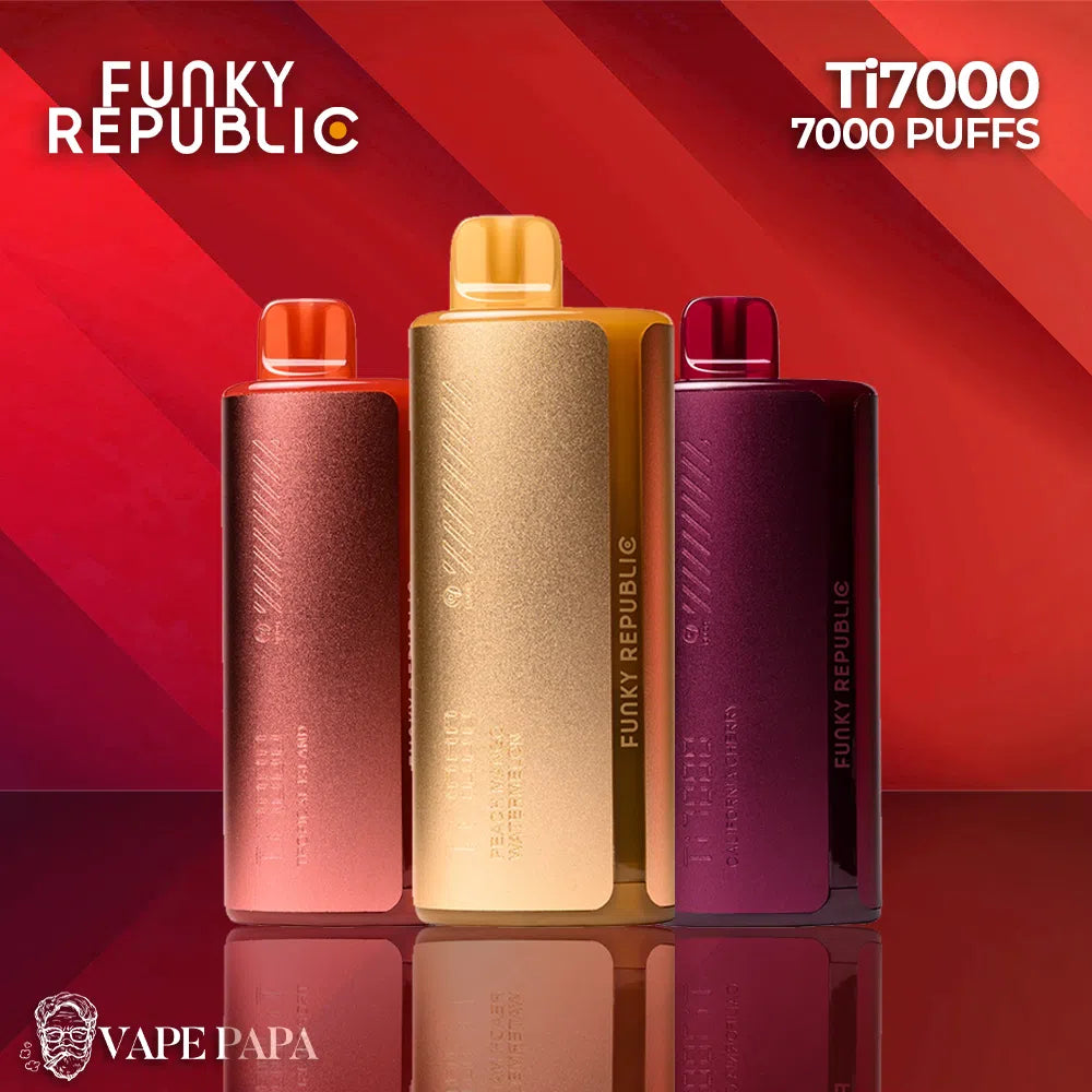 Funky Republic Ti7000