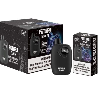 Future Bar Black Hole Berry Ice