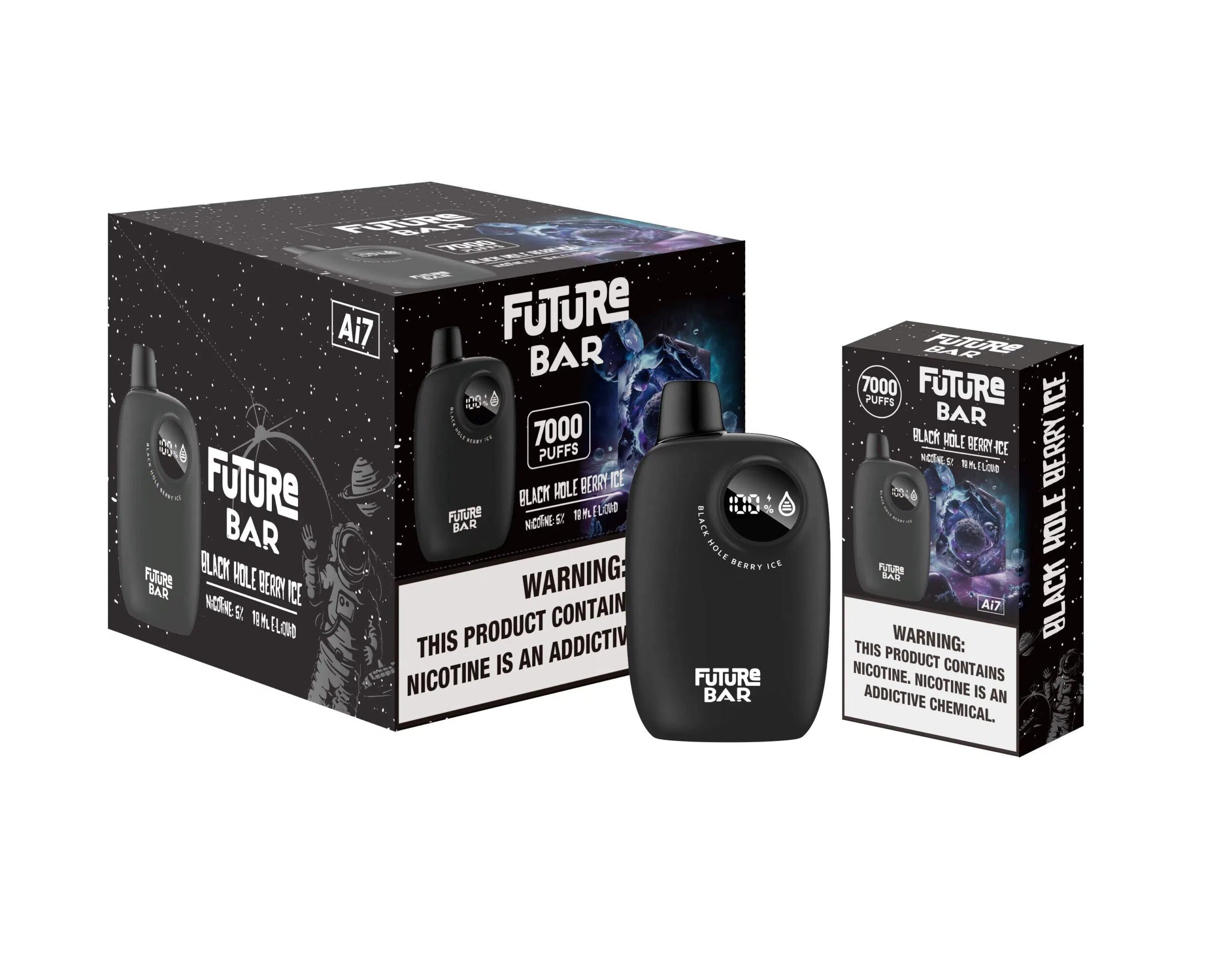 Future Bar Black Hole Berry Ice