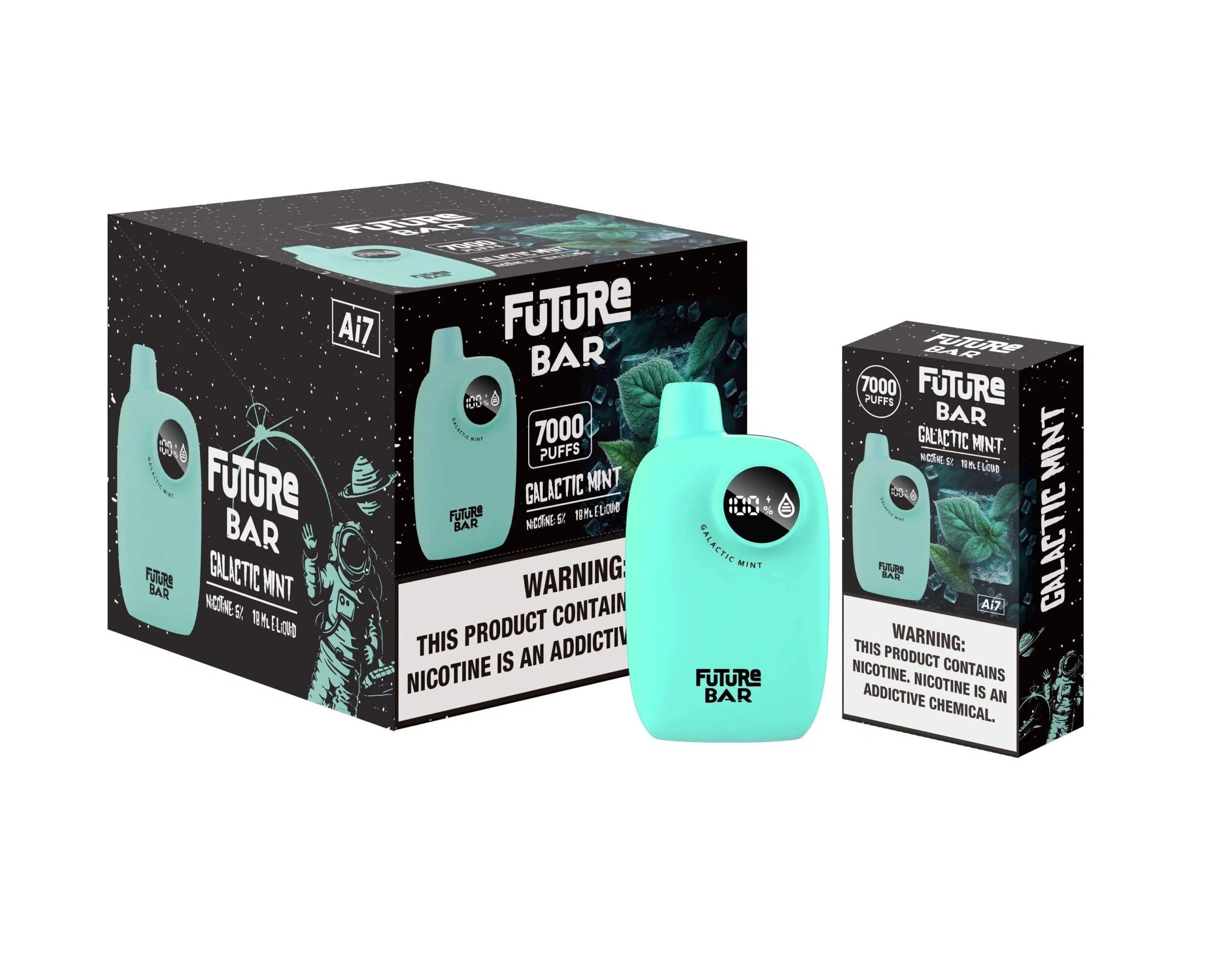 Future Bar Galactic Mint
