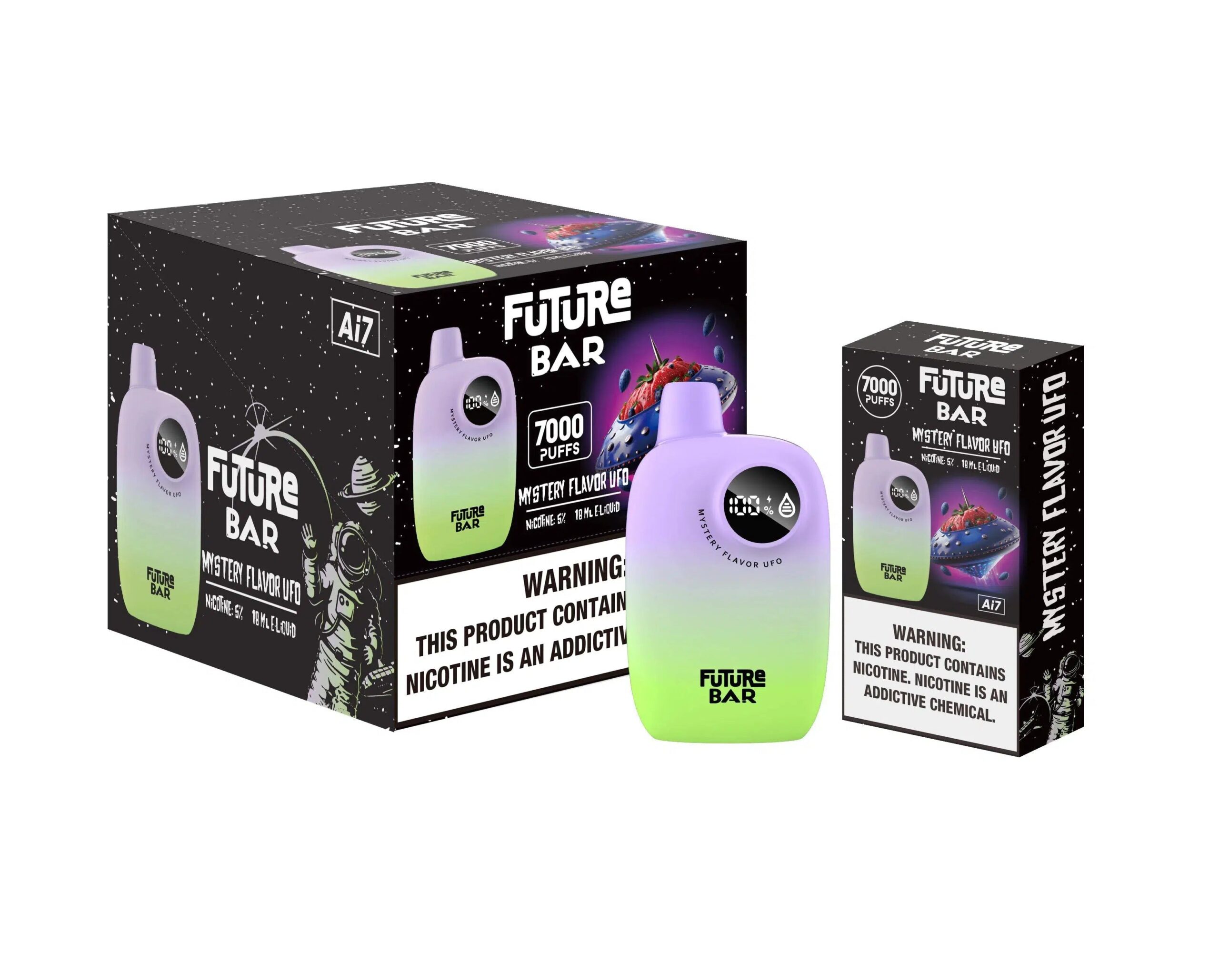 Future Bar Mystery Flavor UFO