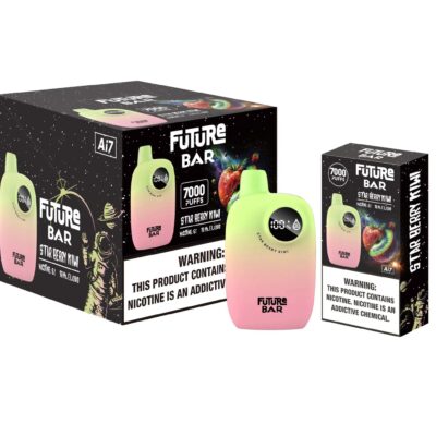 Future Bar Strawberry Kiwi