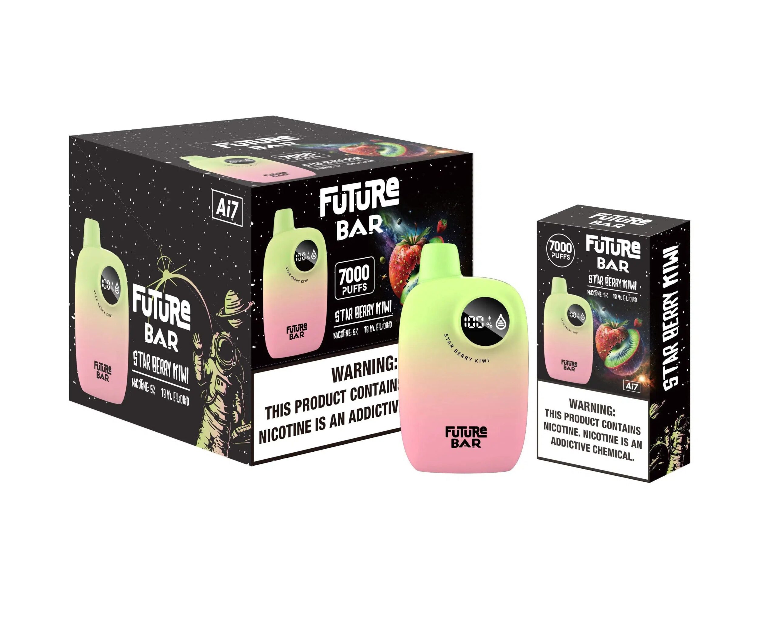Future Bar Strawberry Kiwi