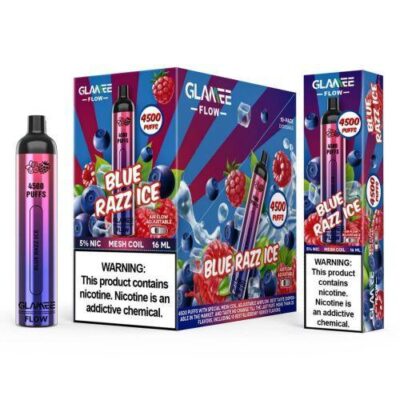 Glamee Flow Blue Razz Ice