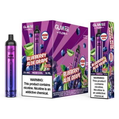Glamee Flow Blueberry Aloe Grape