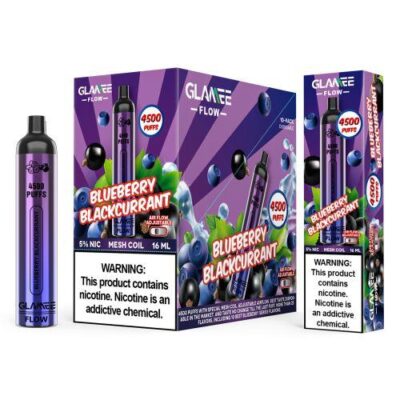 Glamee Flow Blueberry Blackcurrant